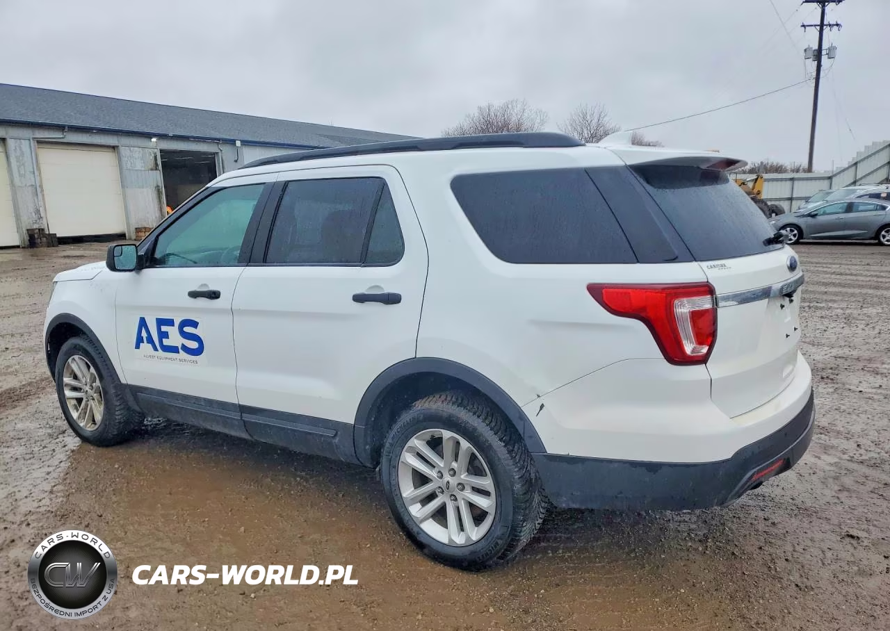 2016 Ford Explorer VIN:1FM5K8BH9GGA01808 - 2