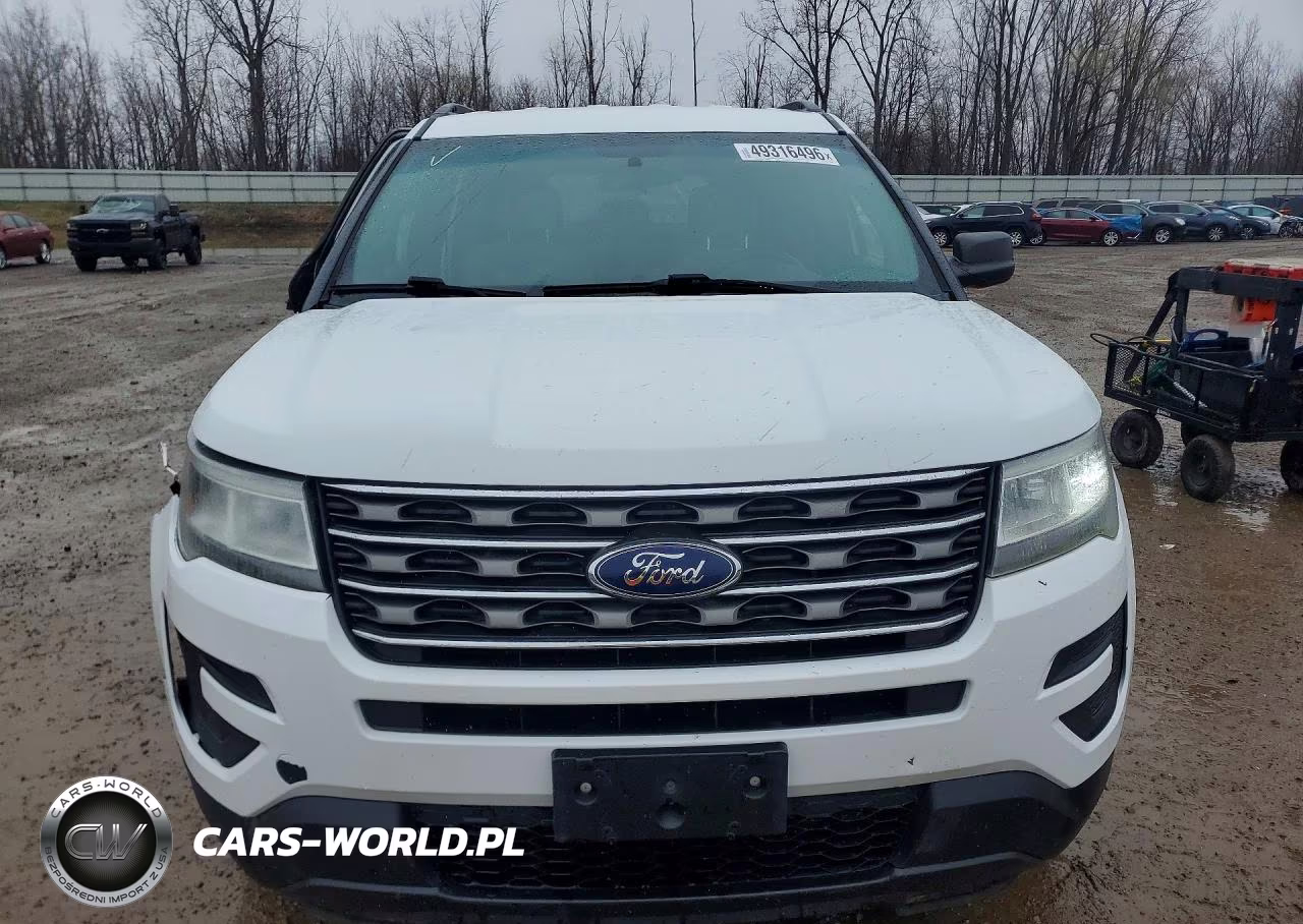 2016 Ford Explorer VIN:1FM5K8BH9GGA01808 - 5