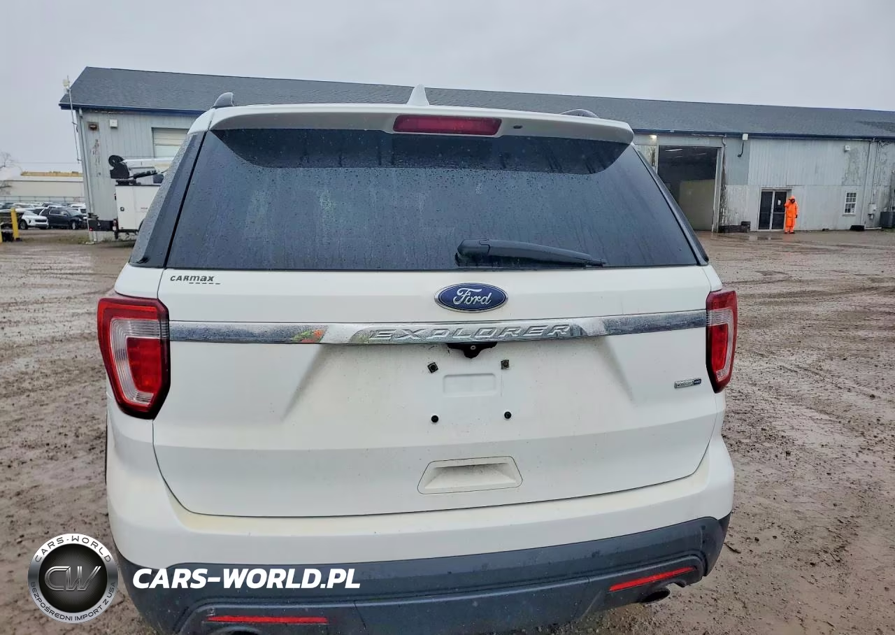 2016 Ford Explorer VIN:1FM5K8BH9GGA01808 - 6