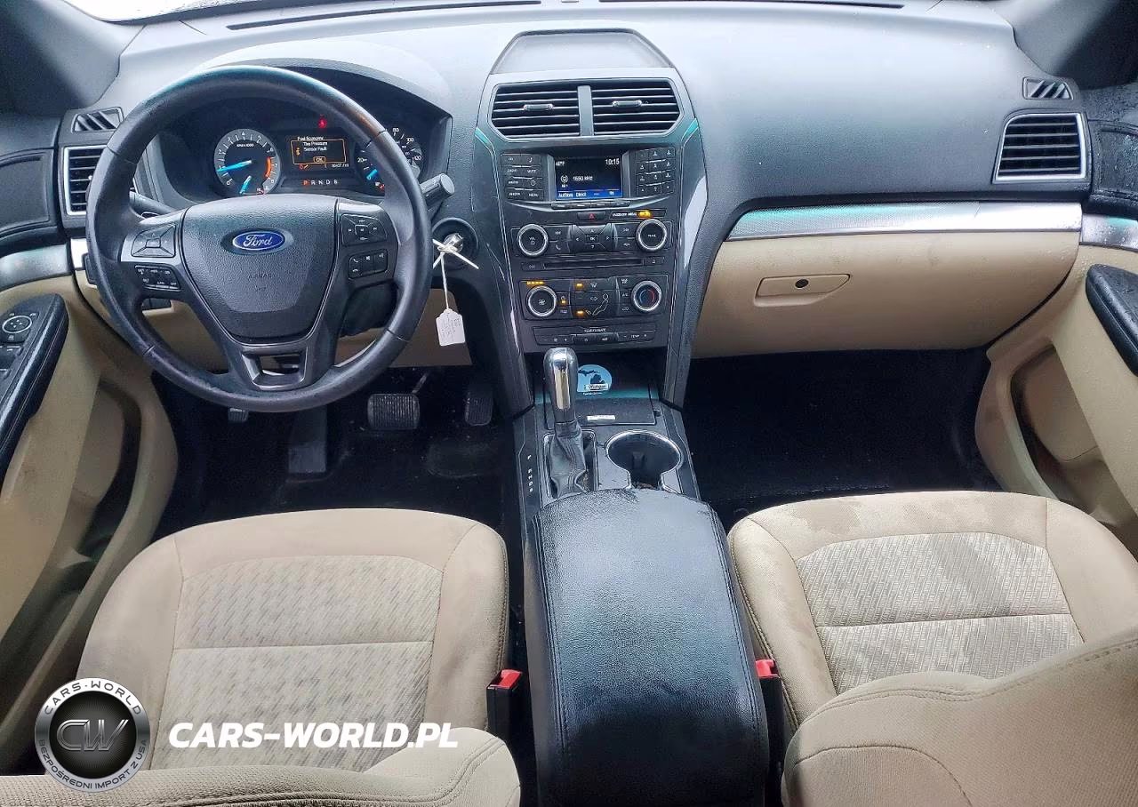2016 Ford Explorer VIN:1FM5K8BH9GGA01808 - 8