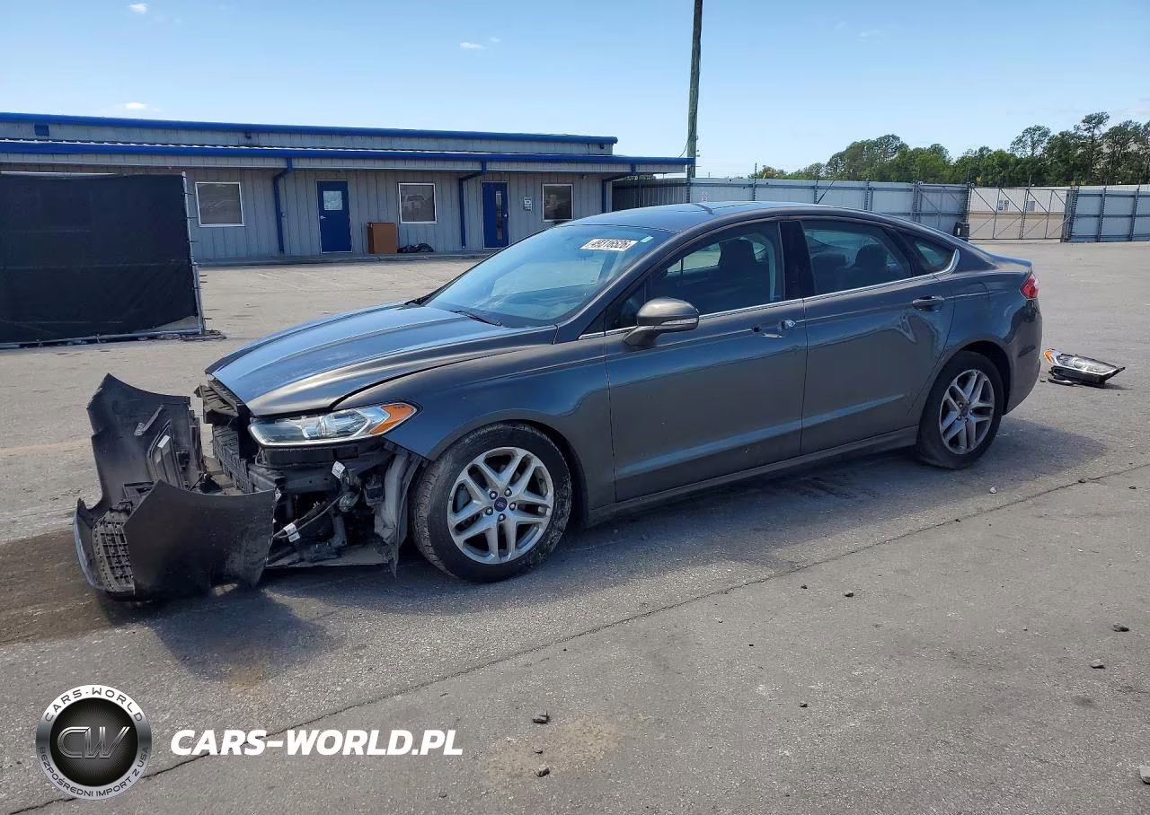 2015 Ford Fusion Se – zdjęcie 1 z 13