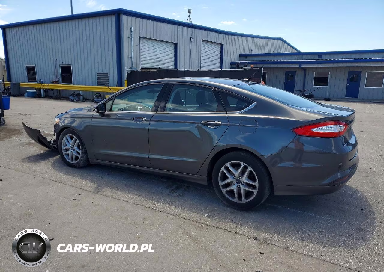 2015 Ford Fusion Se VIN:1FA6P0H73F5114759 - 2