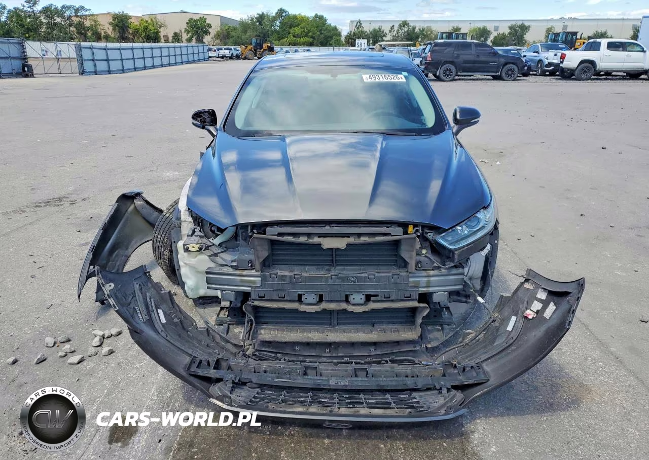 2015 Ford Fusion Se VIN:1FA6P0H73F5114759 - 5