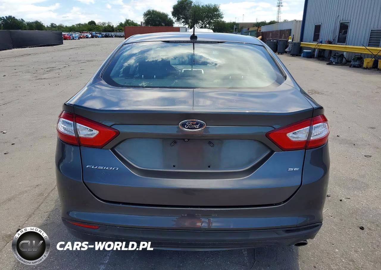 2015 Ford Fusion Se VIN:1FA6P0H73F5114759 - 6