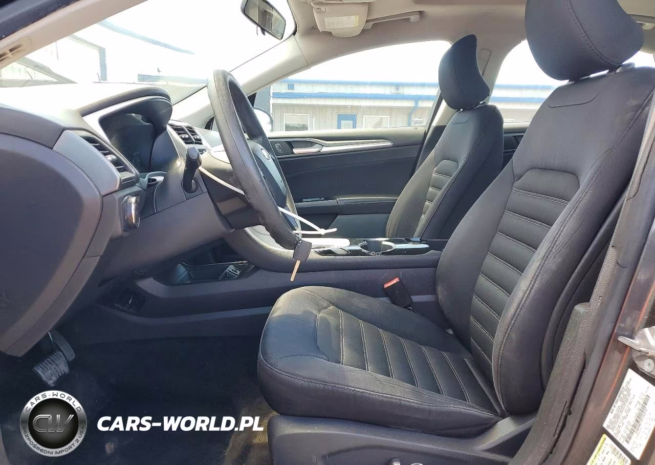 2015 Ford Fusion Se VIN:1FA6P0H73F5114759 - 7