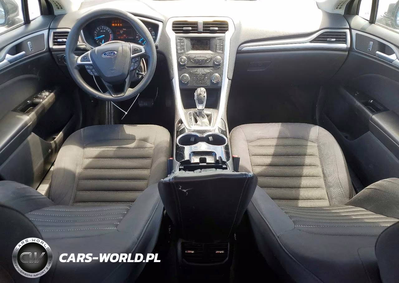 2015 Ford Fusion Se VIN:1FA6P0H73F5114759 - 8