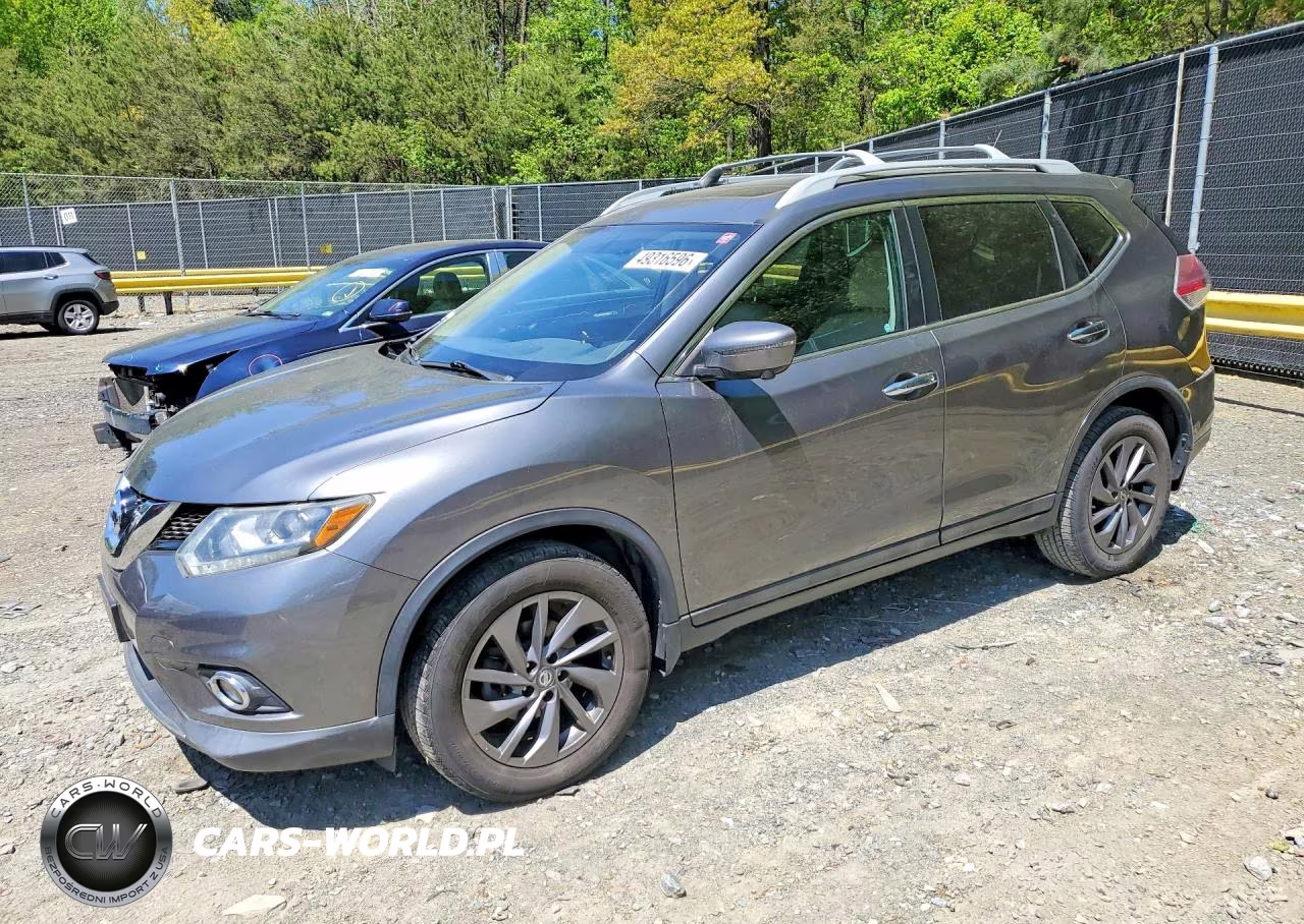 2016 Nissan Rogue Sl – zdjęcie 1 z 13