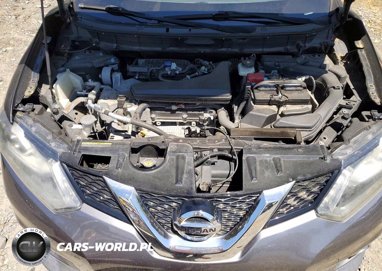 2016 Nissan Rogue Sl VIN:5N1AT2MV4GC803489 - 12