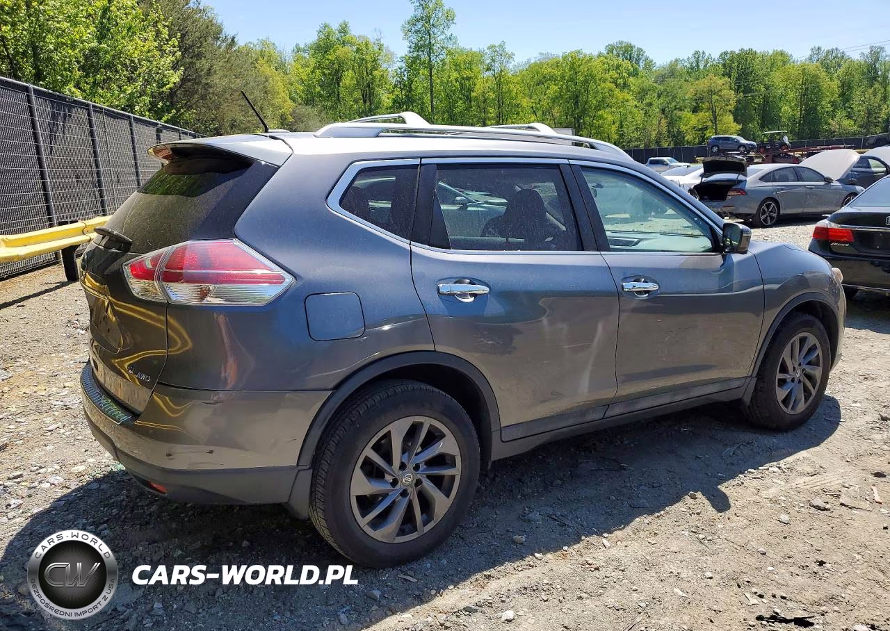 2016 Nissan Rogue Sl VIN:5N1AT2MV4GC803489 - 3