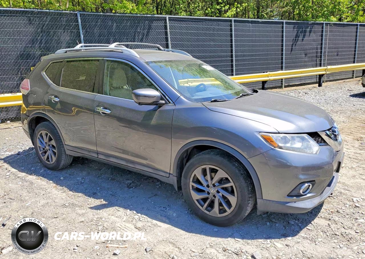 2016 Nissan Rogue Sl VIN:5N1AT2MV4GC803489 - 4