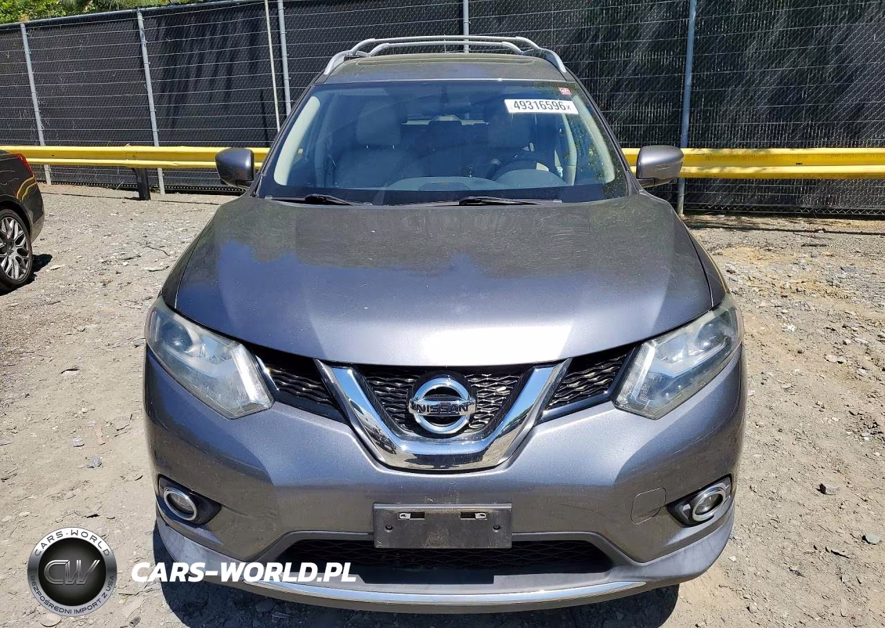 2016 Nissan Rogue Sl VIN:5N1AT2MV4GC803489 - 5