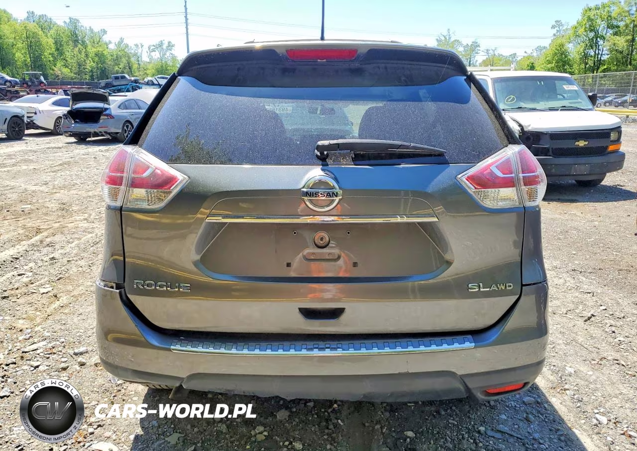 2016 Nissan Rogue Sl VIN:5N1AT2MV4GC803489 - 6