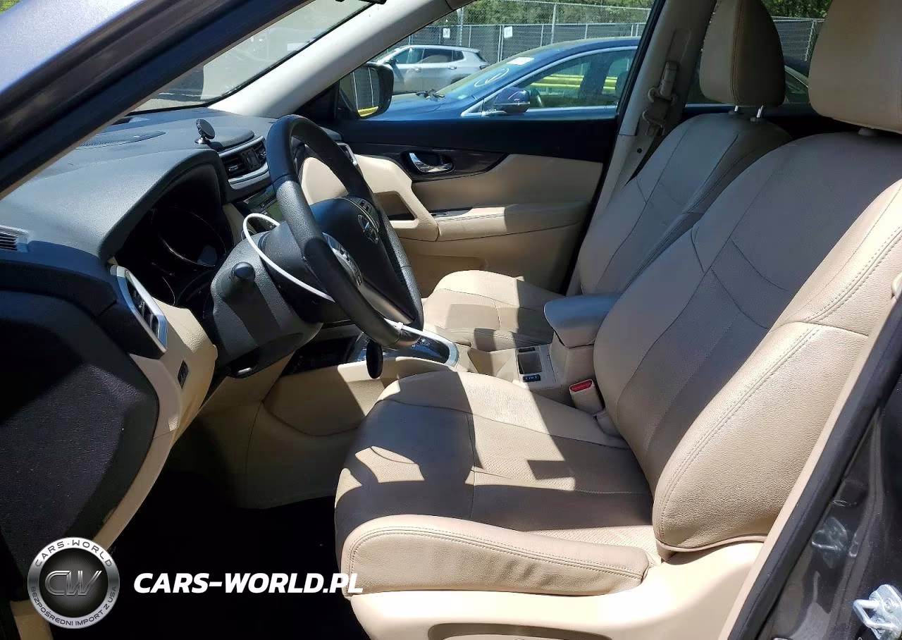2016 Nissan Rogue Sl VIN:5N1AT2MV4GC803489 - 7