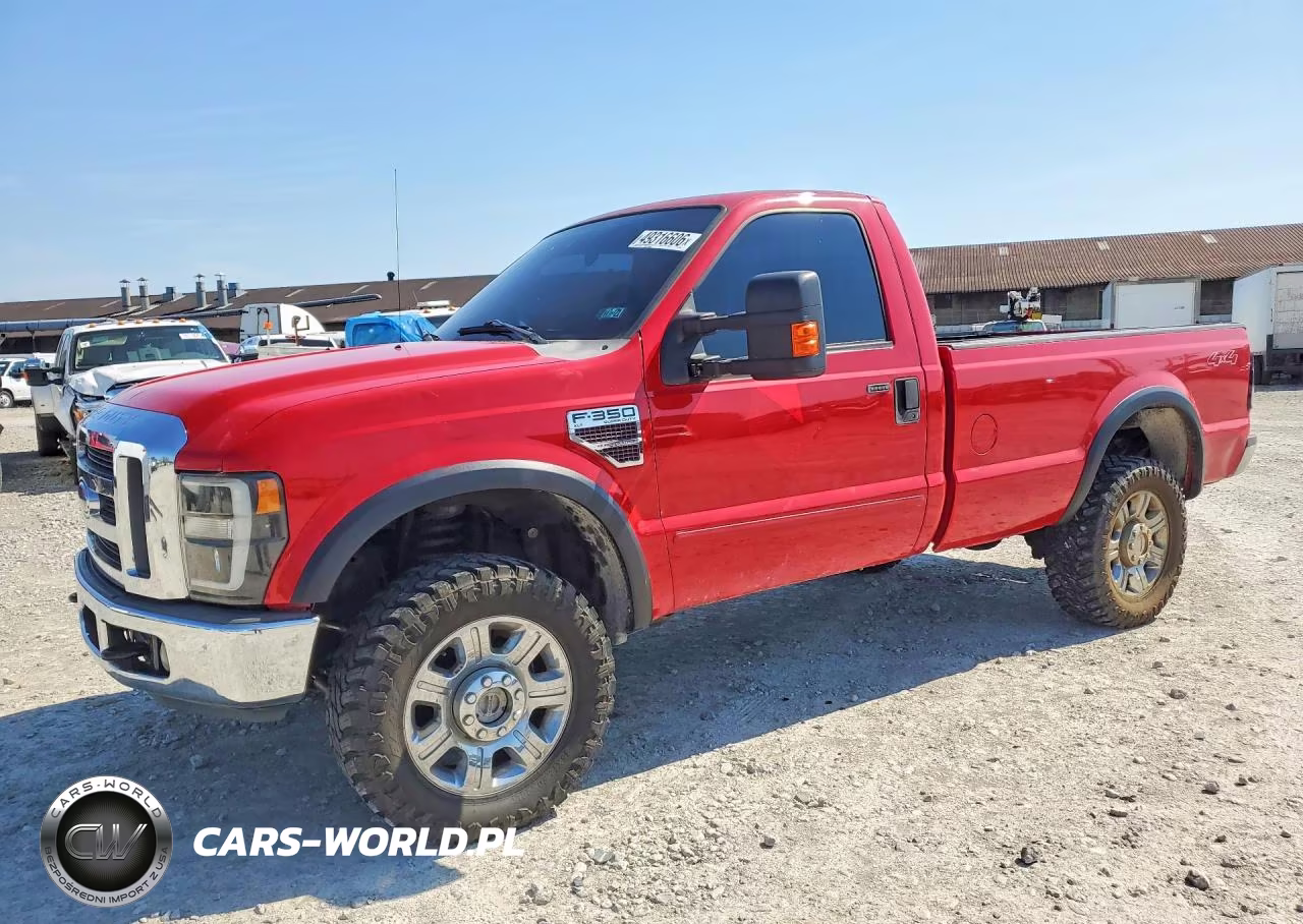 2008 Ford F350 Srw Super Duty