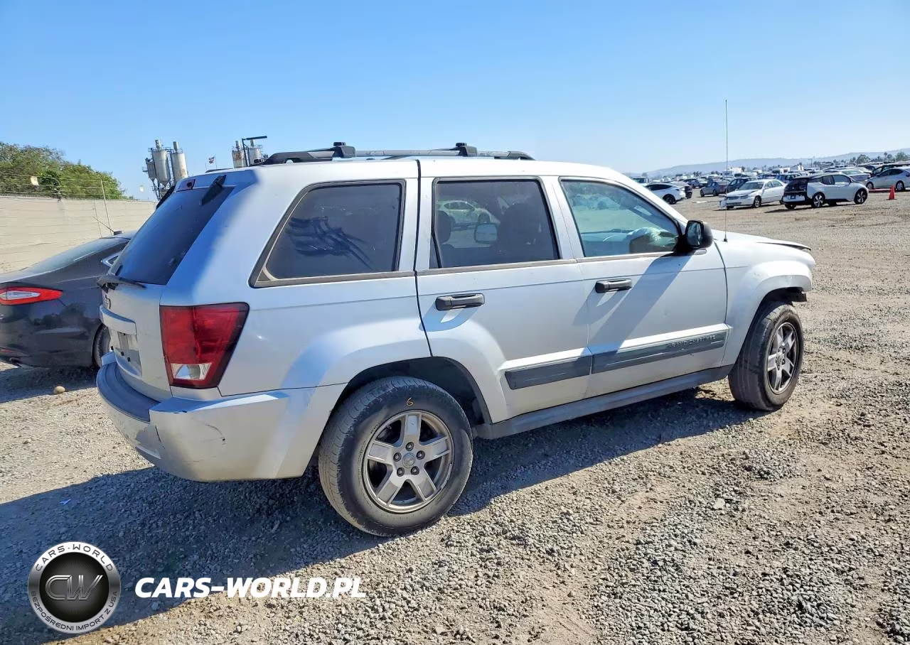 2006 Jeep Grand Cherokee Laredo VIN:1J4GS48K36C348575 - 3