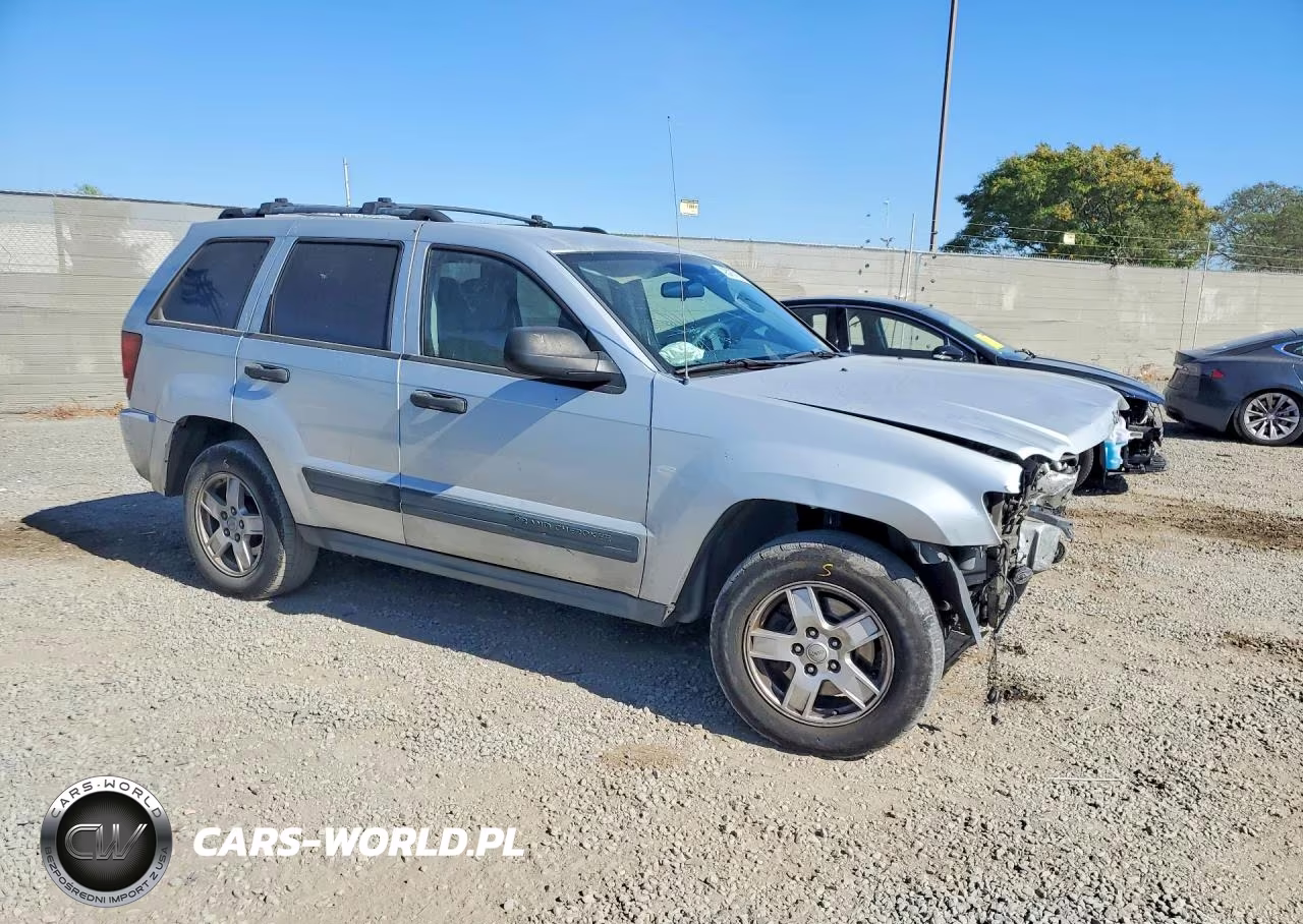 2006 Jeep Grand Cherokee Laredo VIN:1J4GS48K36C348575 - 4