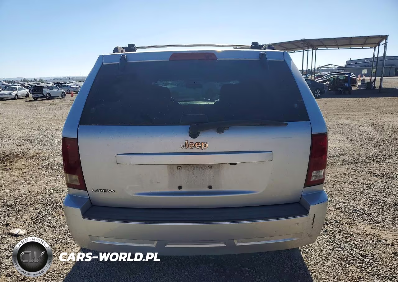 2006 Jeep Grand Cherokee Laredo VIN:1J4GS48K36C348575 - 6