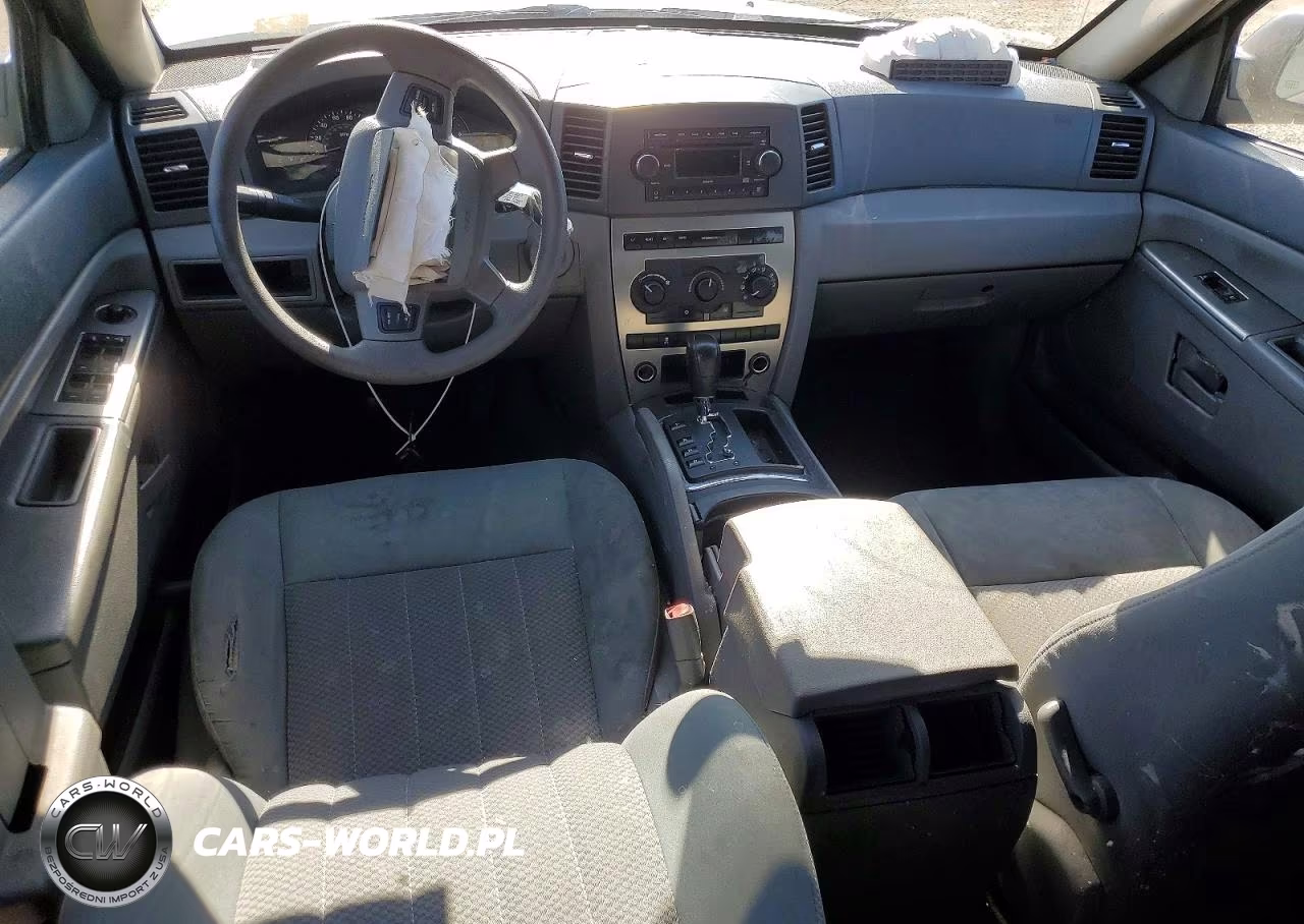 2006 Jeep Grand Cherokee Laredo VIN:1J4GS48K36C348575 - 8