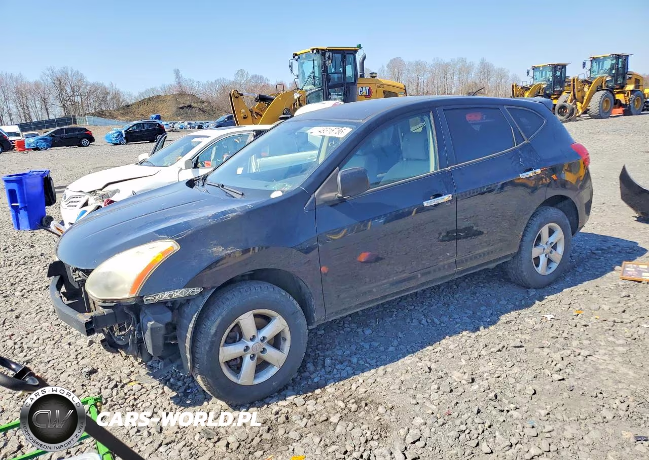 2010 Nissan Rogue S