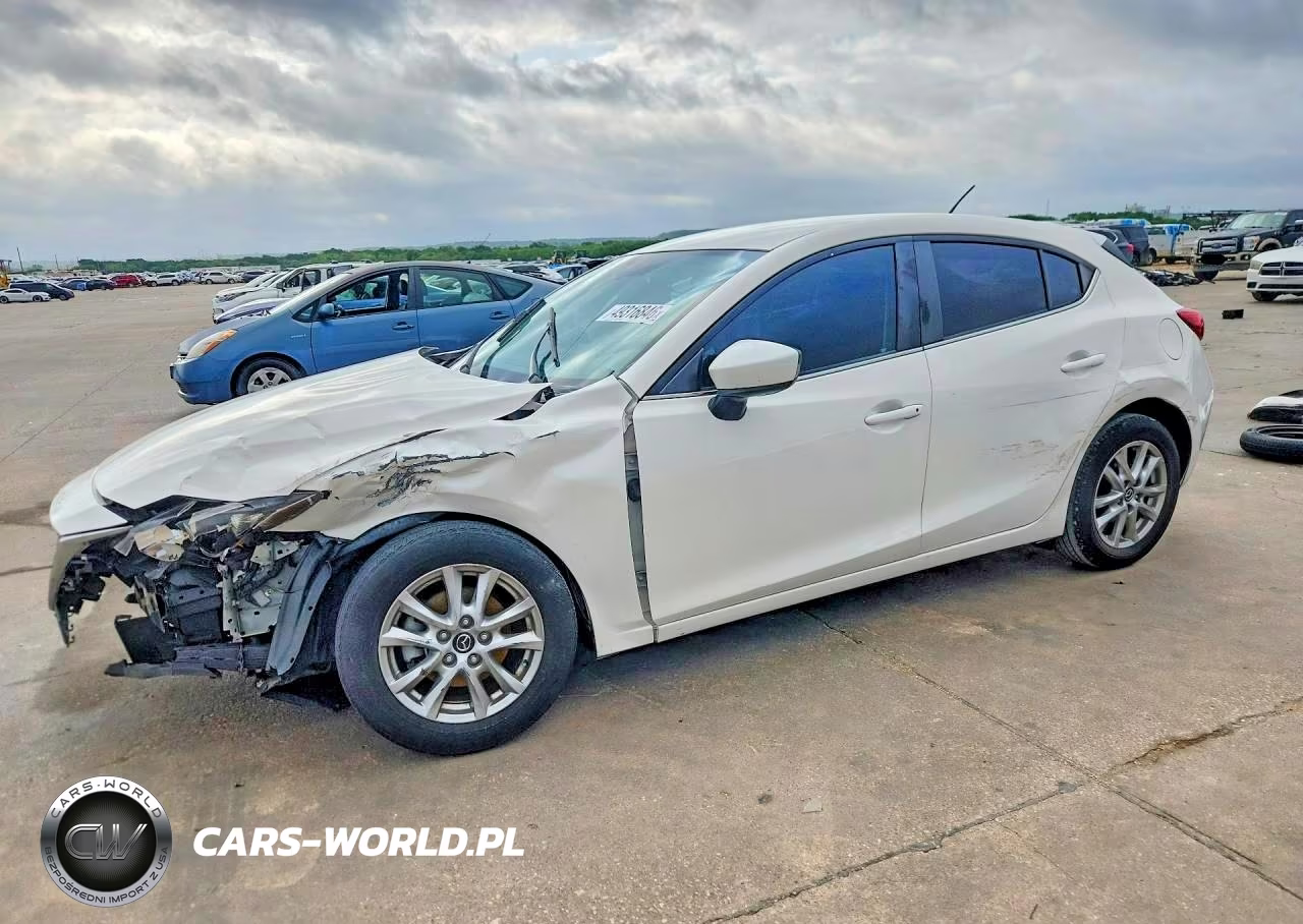 2016 Mazda 3 Sport