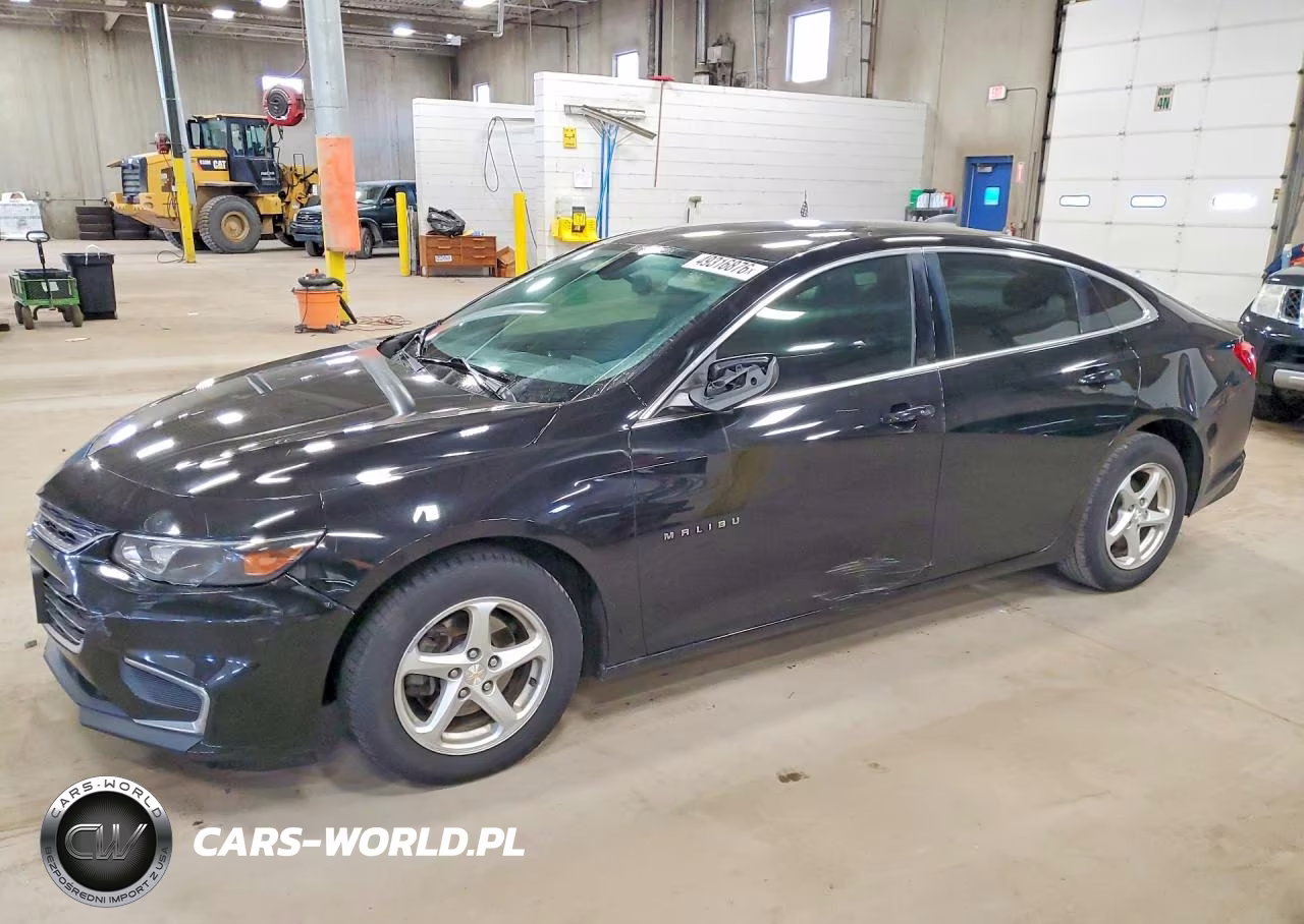 2018 Chevrolet Malibu Ls