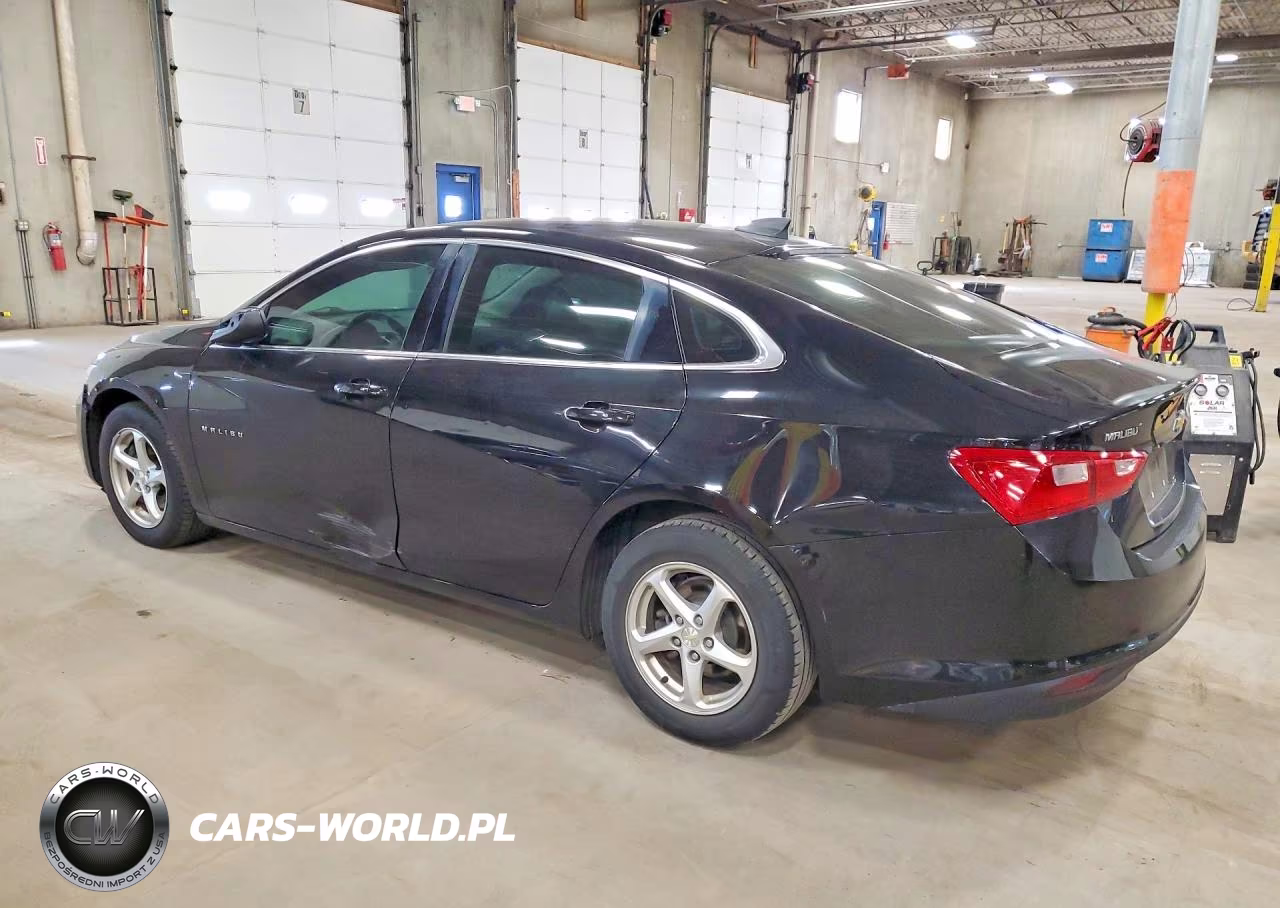 2018 Chevrolet Malibu Ls VIN:1G1ZB5ST7JF264622 - 2