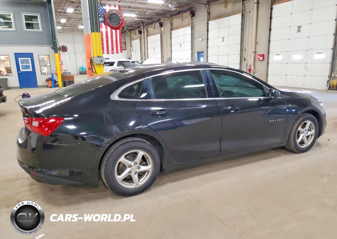 2018 Chevrolet Malibu Ls VIN:1G1ZB5ST7JF264622 - 3