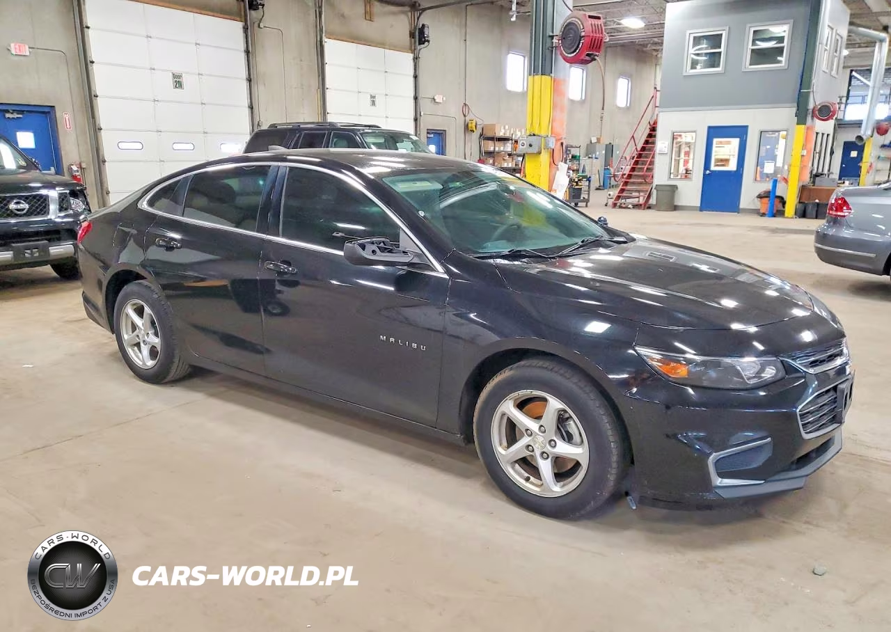 2018 Chevrolet Malibu Ls VIN:1G1ZB5ST7JF264622 - 4
