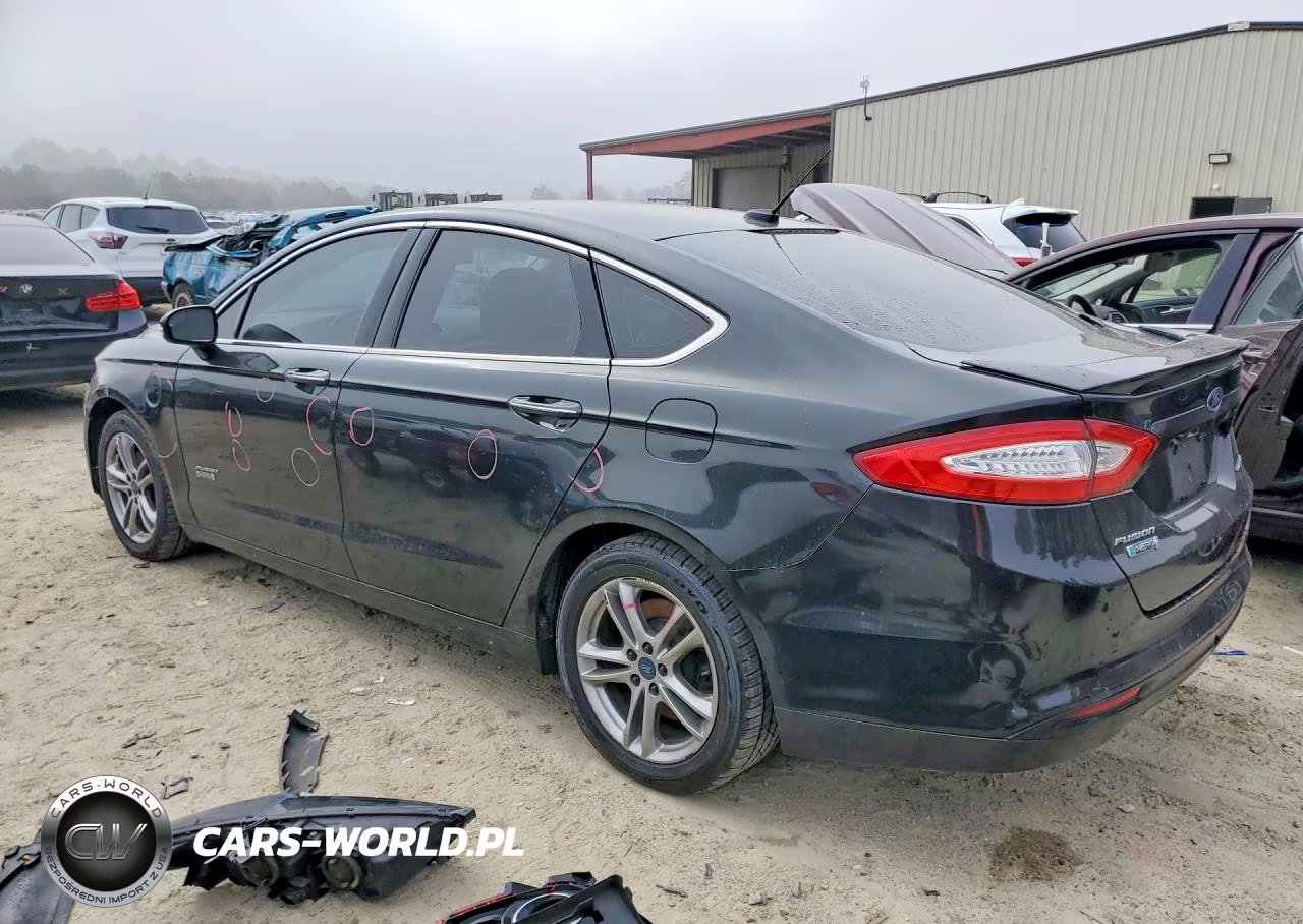 2015 Ford Fusion Titanium Phev VIN:3FA6P0SUXFR241259 - 2