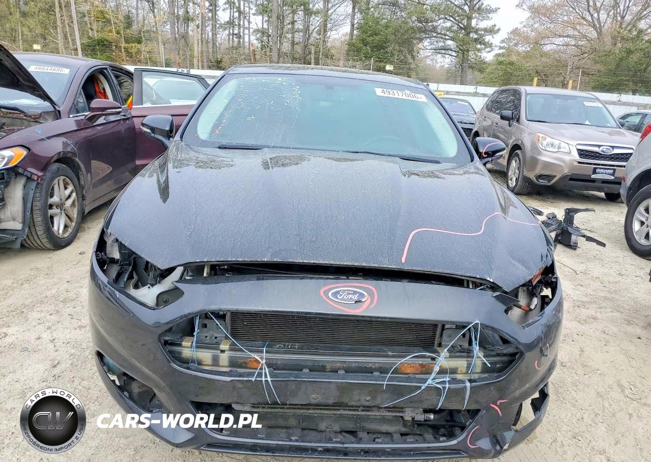 2015 Ford Fusion Titanium Phev VIN:3FA6P0SUXFR241259 - 5