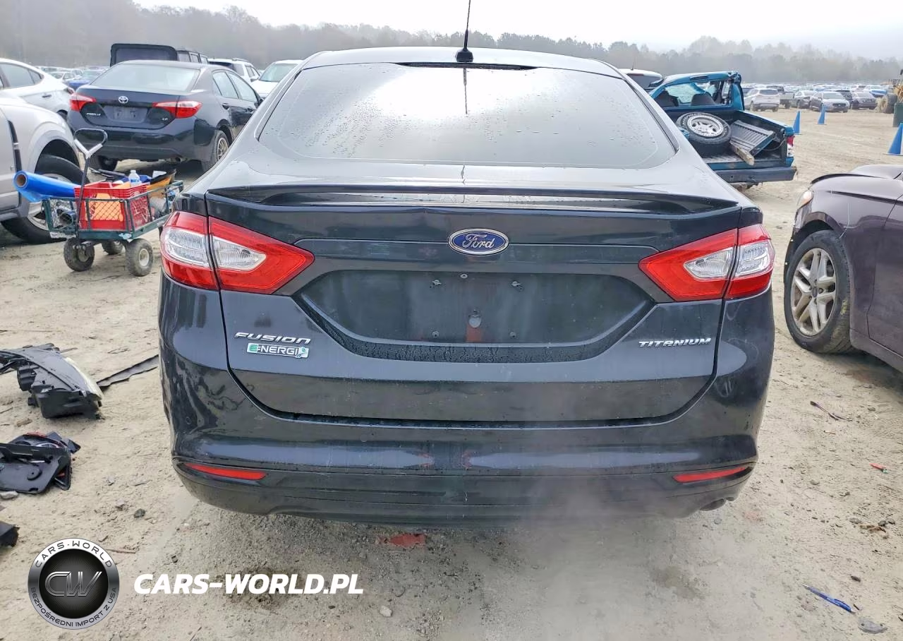 2015 Ford Fusion Titanium Phev VIN:3FA6P0SUXFR241259 - 6