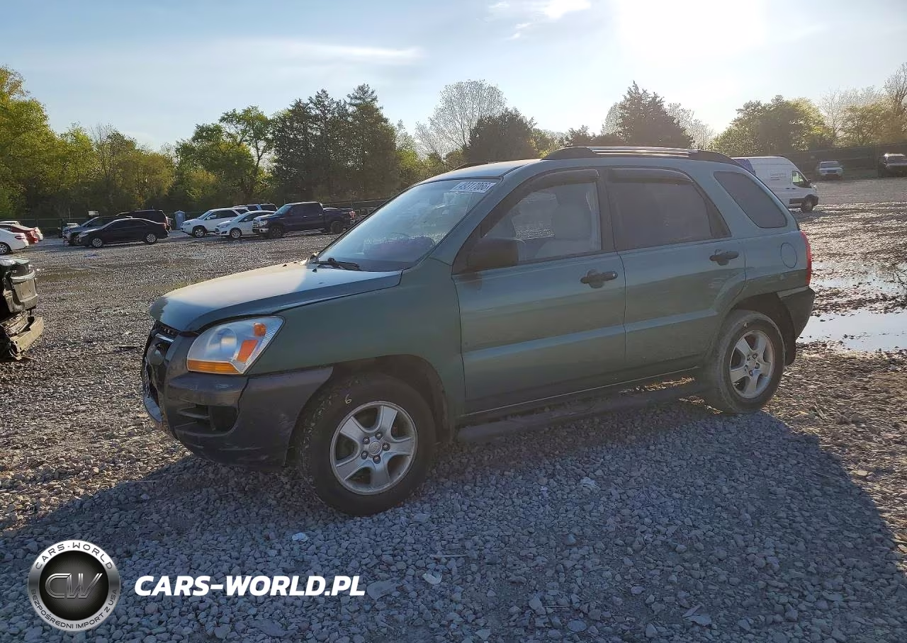 2007 Kia Sportage Lx