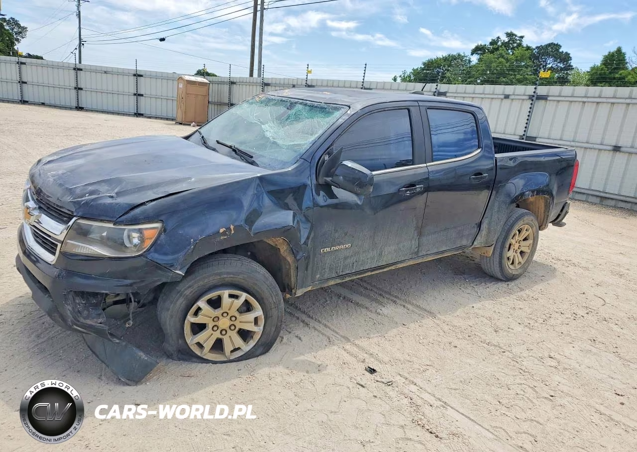 2015 Chevrolet Colorado Lt