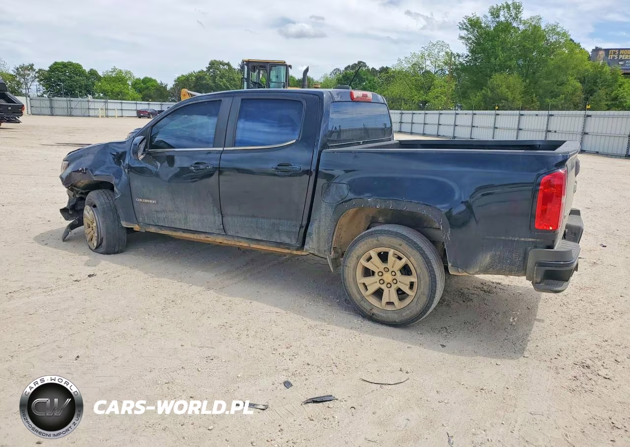 2015 Chevrolet Colorado Lt VIN:1GCGSBEAXF1274489 - 2