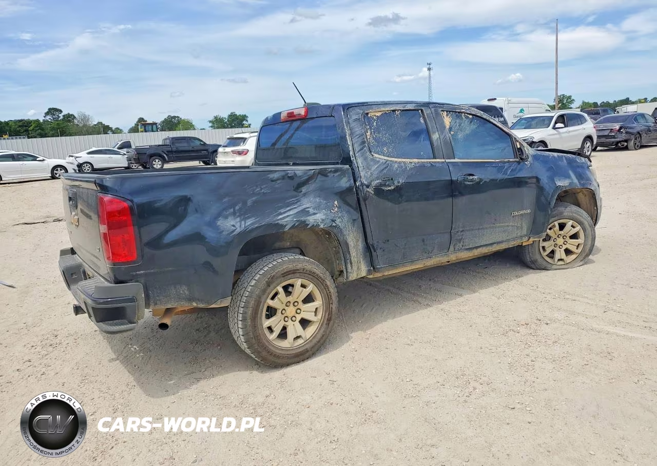 2015 Chevrolet Colorado Lt VIN:1GCGSBEAXF1274489 - 3