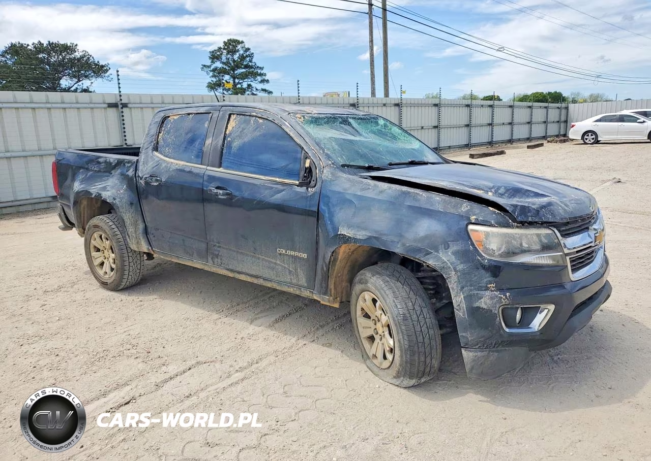 2015 Chevrolet Colorado Lt VIN:1GCGSBEAXF1274489 - 4