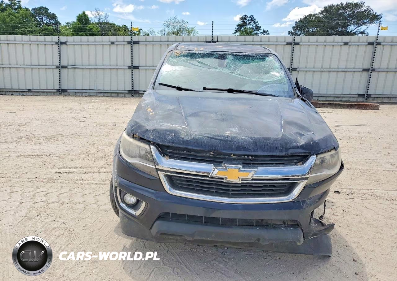 2015 Chevrolet Colorado Lt VIN:1GCGSBEAXF1274489 - 5