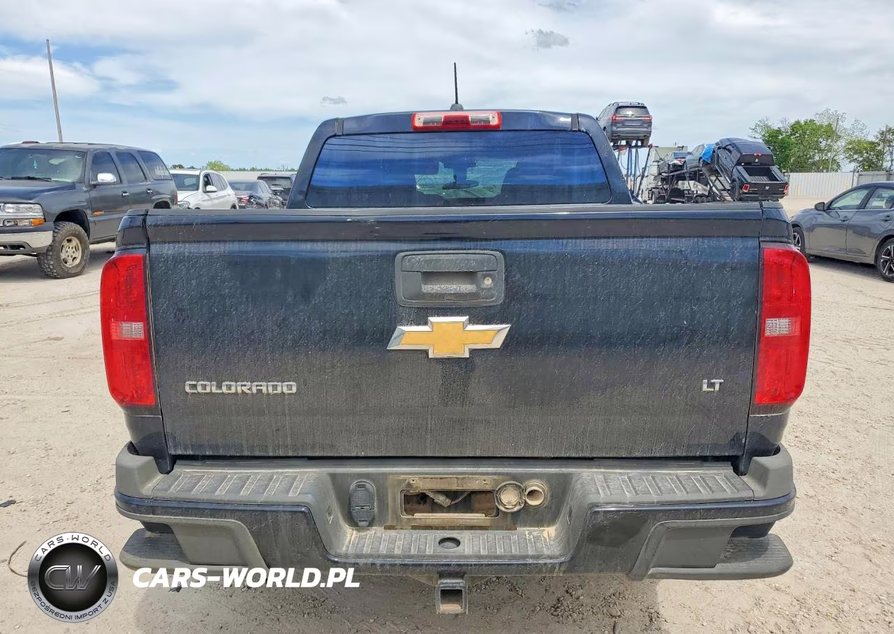 2015 Chevrolet Colorado Lt VIN:1GCGSBEAXF1274489 - 6