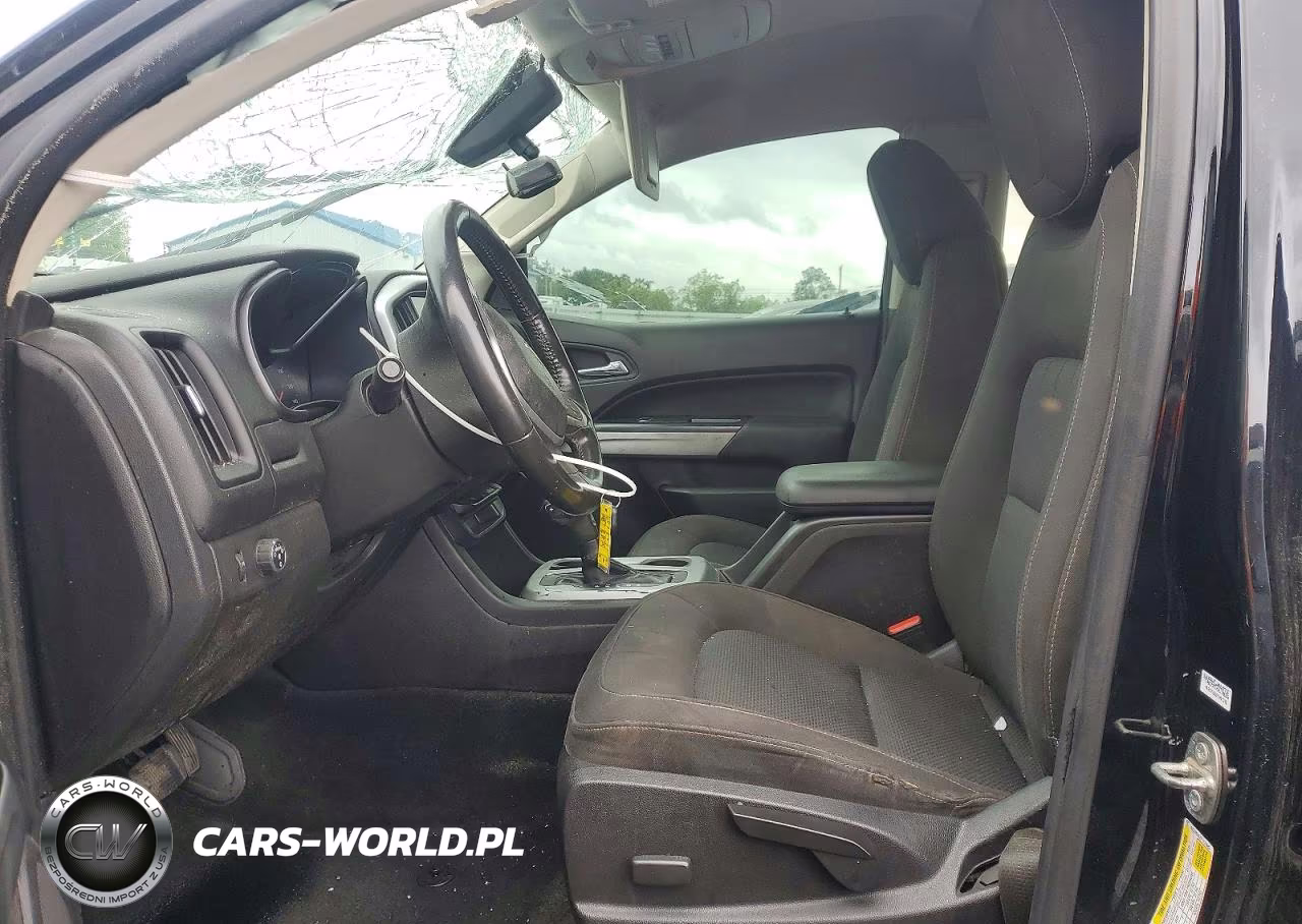 2015 Chevrolet Colorado Lt VIN:1GCGSBEAXF1274489 - 7