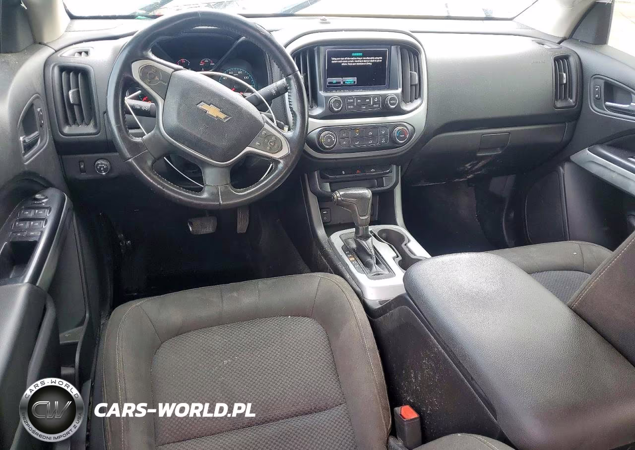 2015 Chevrolet Colorado Lt VIN:1GCGSBEAXF1274489 - 8