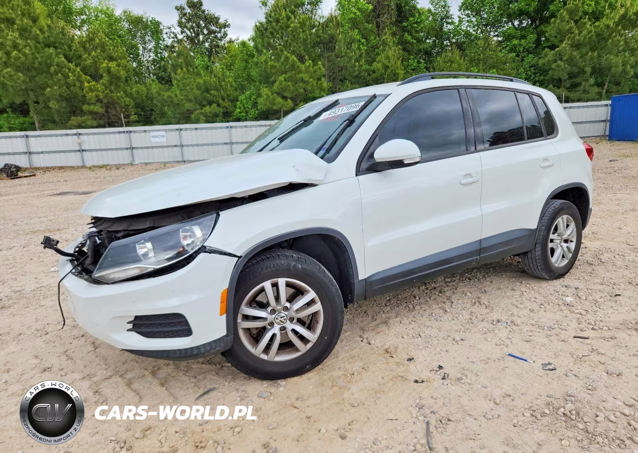 2016 Volkswagen Tiguan S