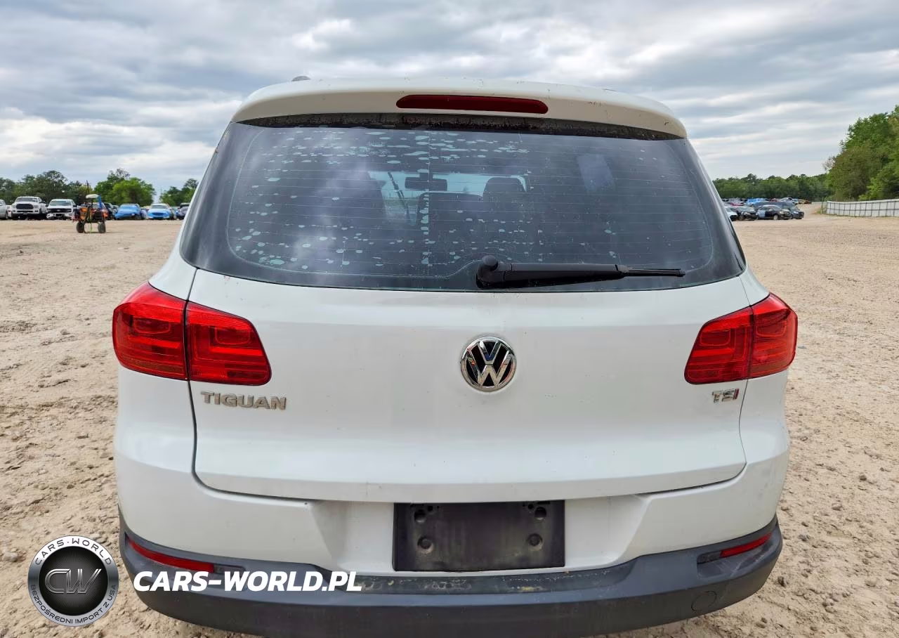 2016 Volkswagen Tiguan S VIN:WVGAV7AX7GW592462 - 6