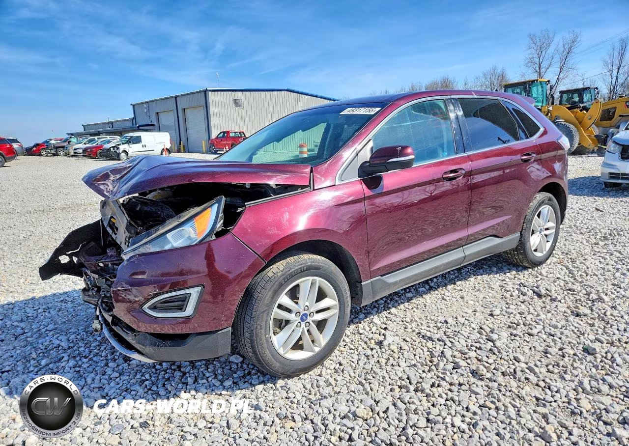 2018 Ford Edge Sel