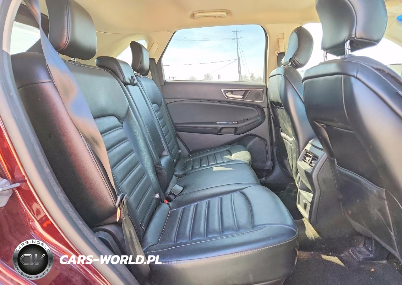 2018 Ford Edge Sel VIN:2FMPK4J98JBB09881 - 11