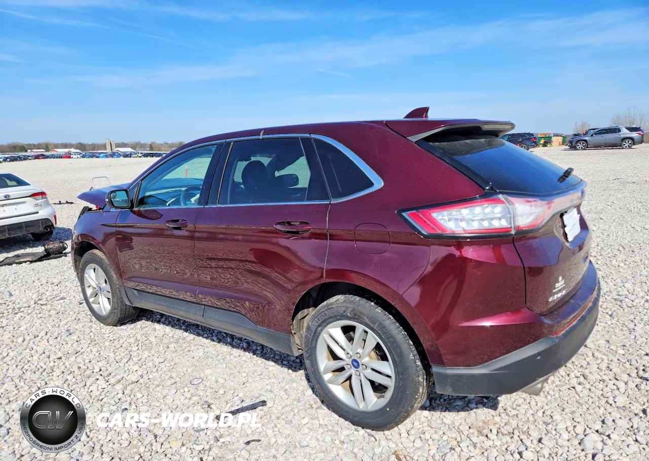 2018 Ford Edge Sel VIN:2FMPK4J98JBB09881 - 2