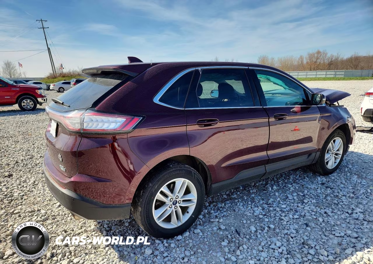 2018 Ford Edge Sel VIN:2FMPK4J98JBB09881 - 3