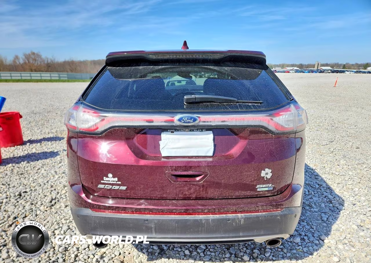 2018 Ford Edge Sel VIN:2FMPK4J98JBB09881 - 6