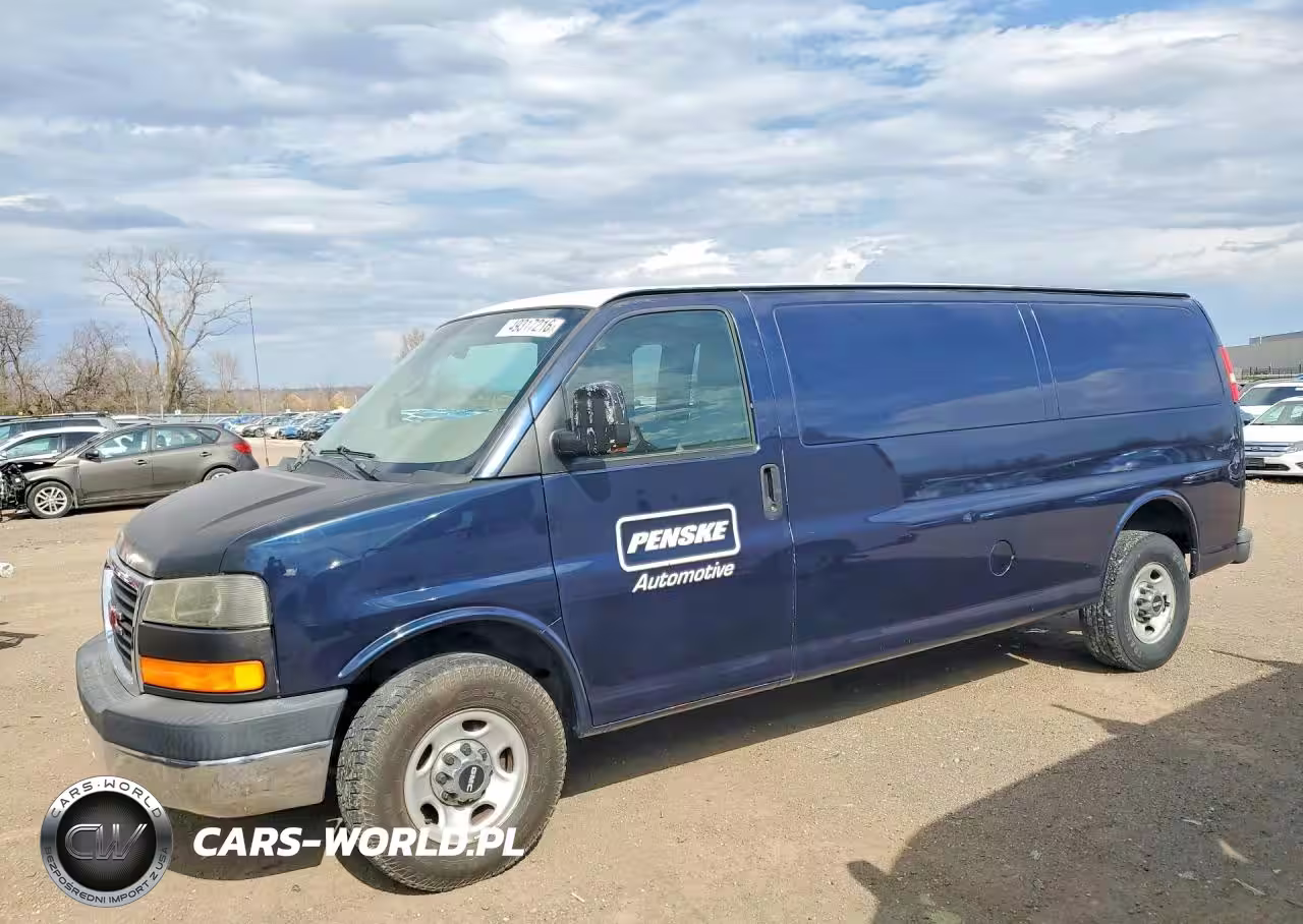 2007 GMC Savana Rv G2500