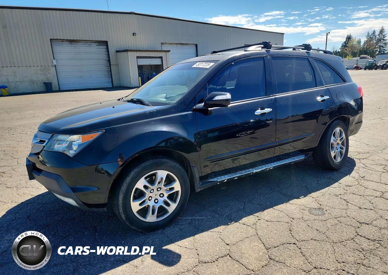 2009 Acura Mdx Technology
