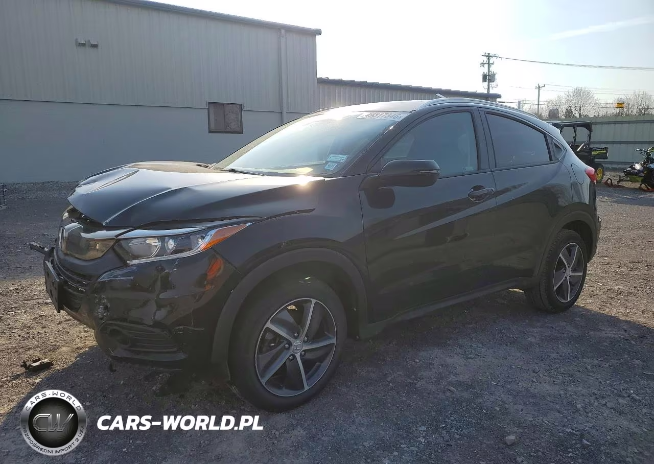 2021 Honda Hr-V Ex